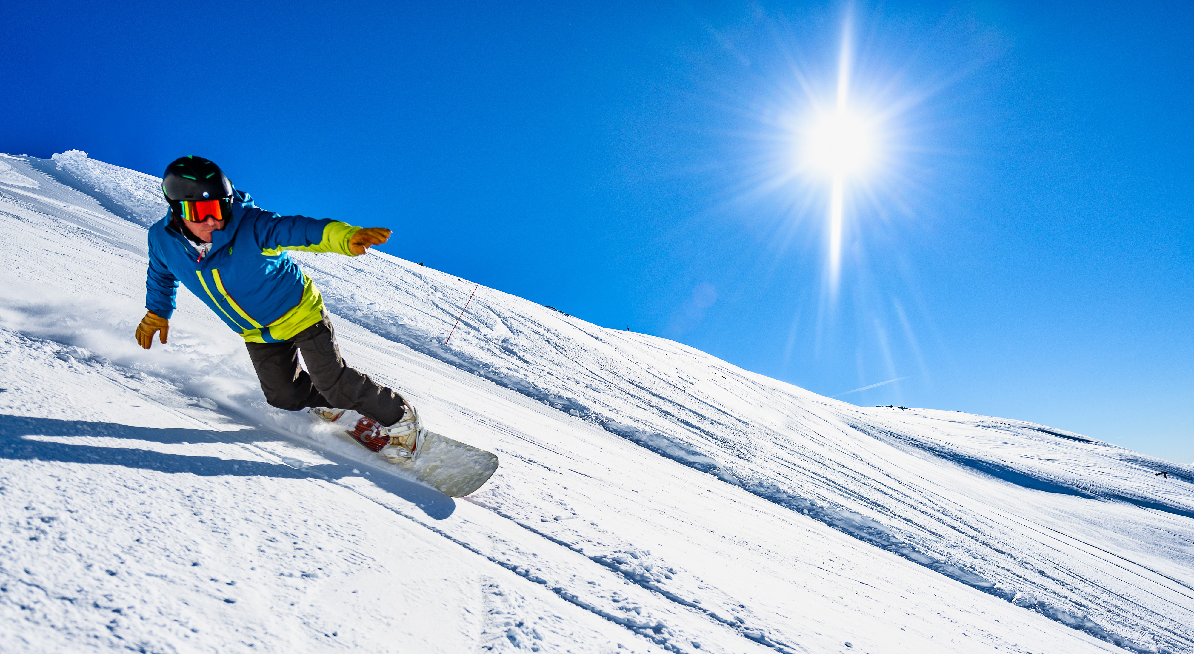Les Orres snowboard - Agence Kros Remi Fabregue