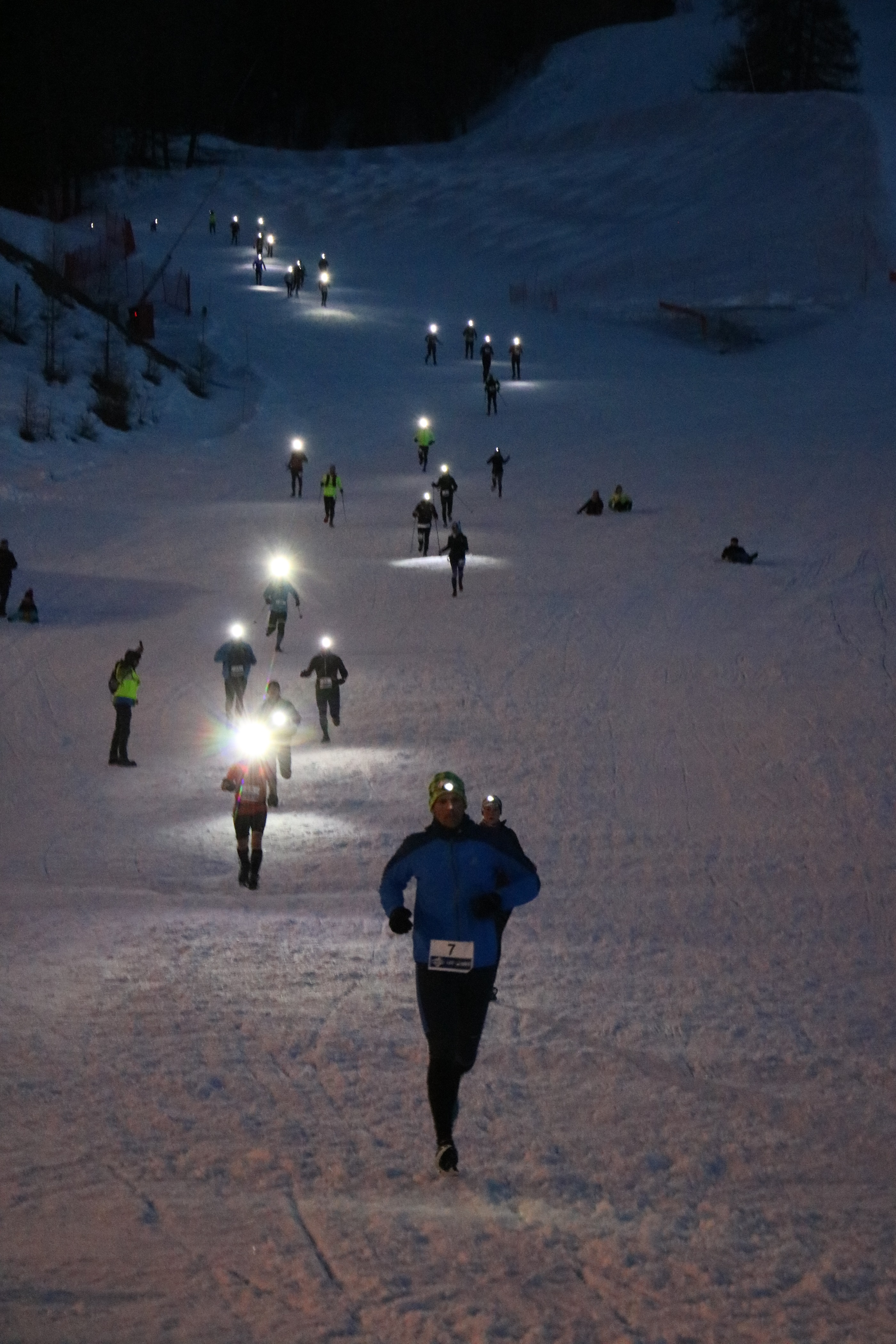 Winter Trail - Les Orres